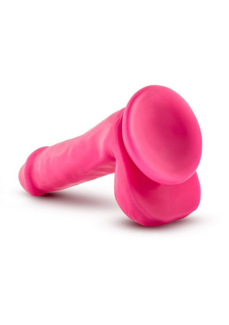 Neo Dual Density Dildo With Balls