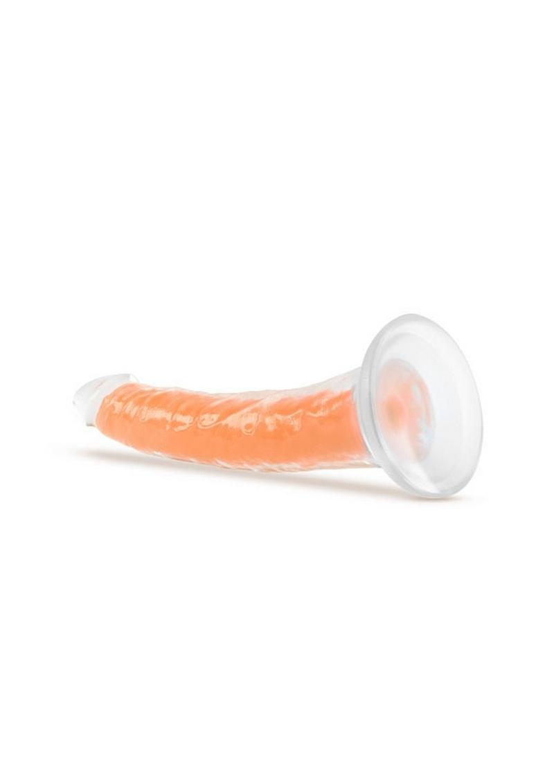 Neo Elite Glow-in-the-Dark And Dual-Density Silicone Dildo