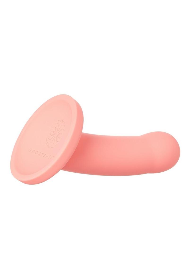 Sportsheets Nexus Nyx Silicone Dildo With Curved Harness