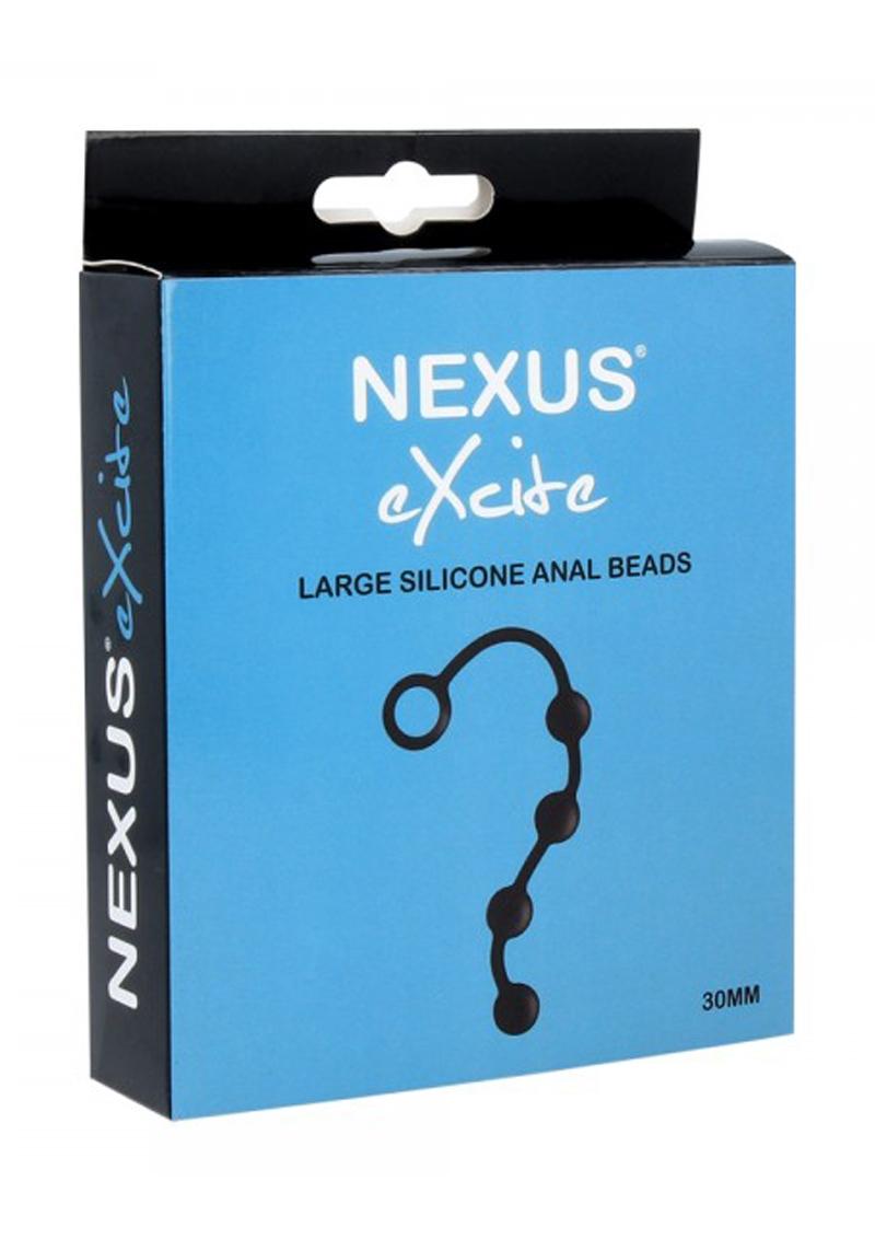 Nexus Excite Small Silicone Anal Beads