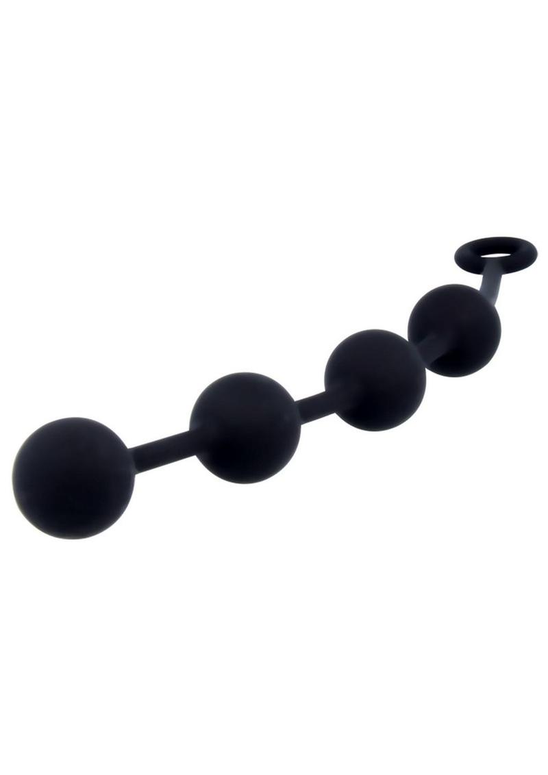 Nexus Excite Small Silicone Anal Beads