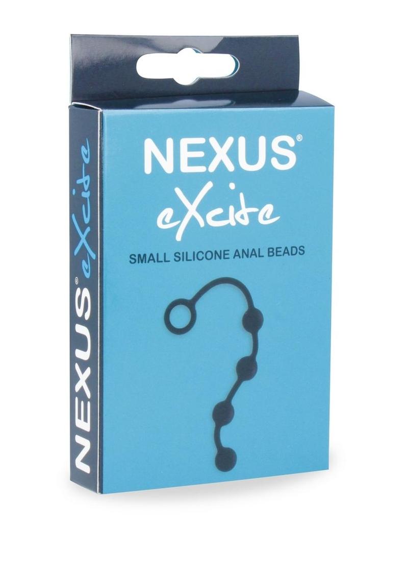 Nexus Excite Small Silicone Anal Beads