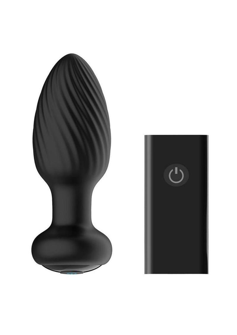 Nexus Tornado Medium Rotating and Vibrating Butt Plug