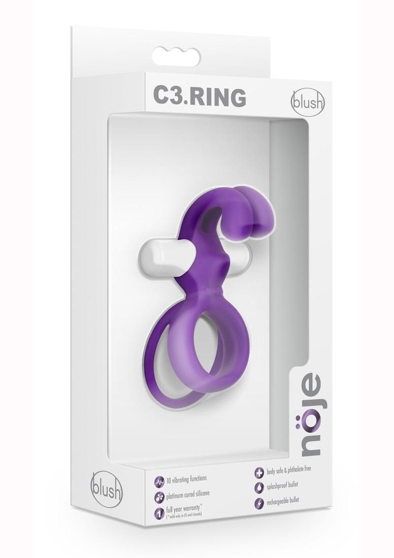 Noje C3 Rechargeable Silicone Cock Ring