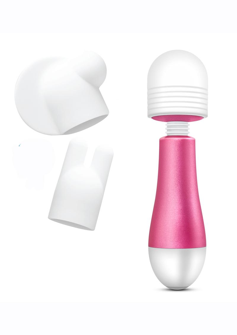 Noje Jules Rose Rechargeable Silicone Wand Massager