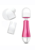 Noje Jules Rose Rechargeable Silicone Wand Massager