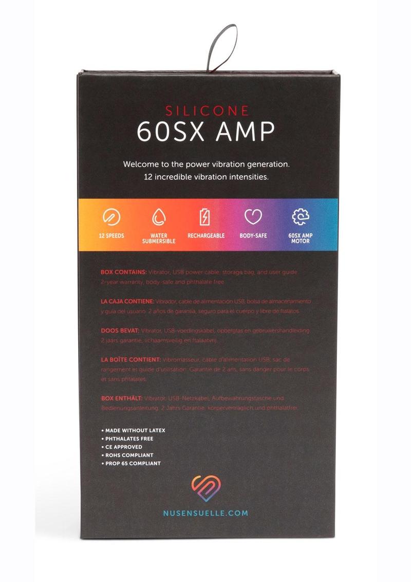 Nu Sensuelle 60SX AMP Bullet Rechargeable Silicone Vibrator
