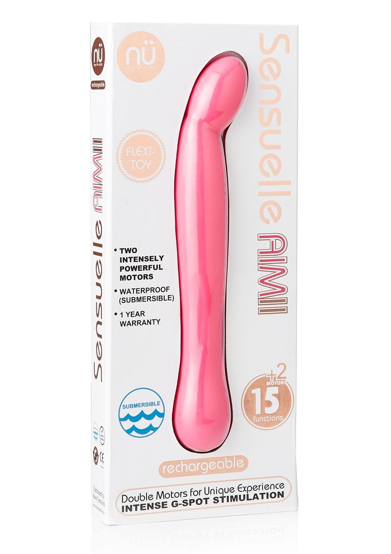 Nu Sensuelle Aimii Rechargeable Dual Motor Flexible G-Spot Vibrator