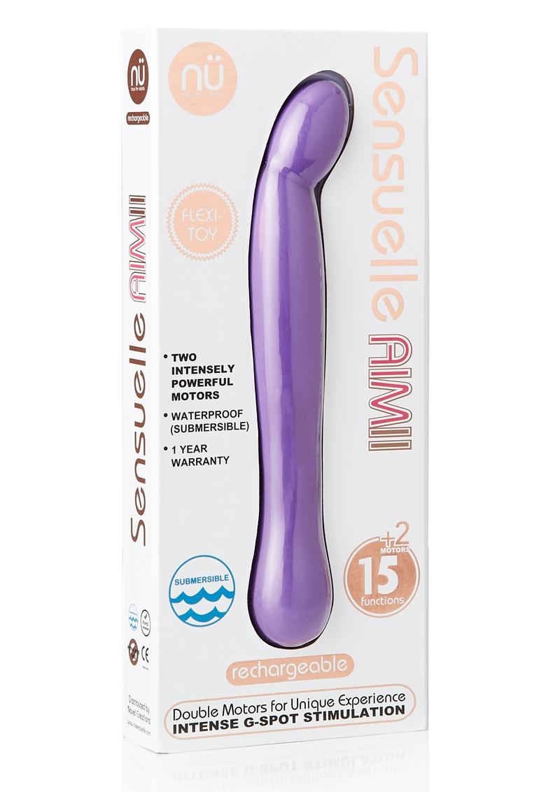 Nu Sensuelle Aimii Rechargeable Dual Motor Flexible G-Spot Vibrator