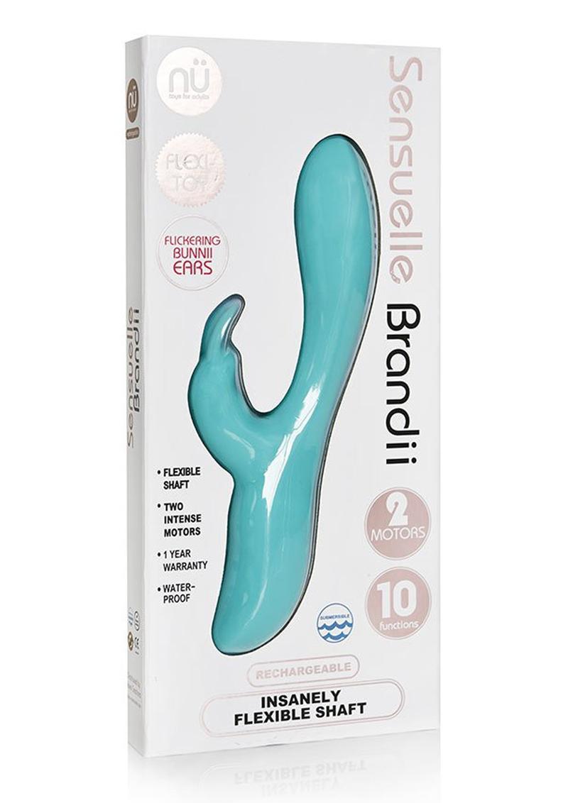 NU Sensuelle Brandii Super Flex Silicone Bunny Vibrator