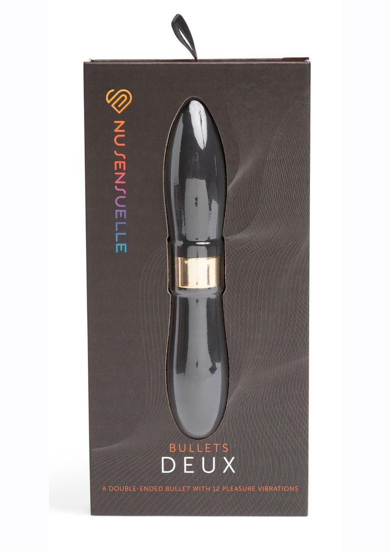 Nu Sensuelle Bullets Deux Rechargeable Bullet Vibrator