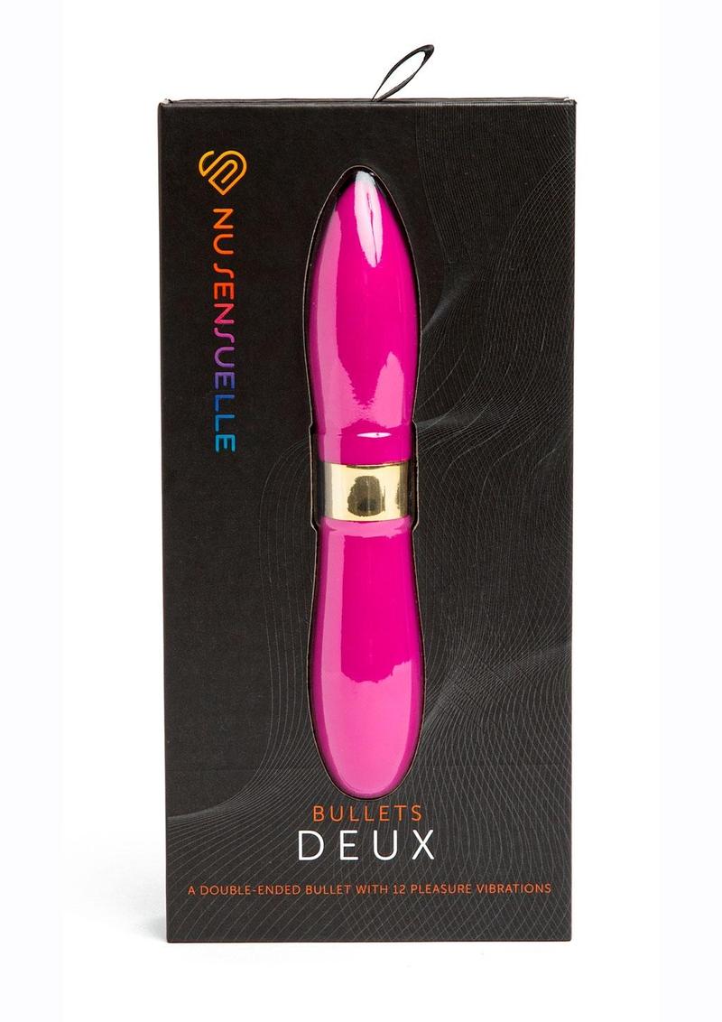 Nu Sensuelle Bullets Deux Rechargeable Bullet Vibrator