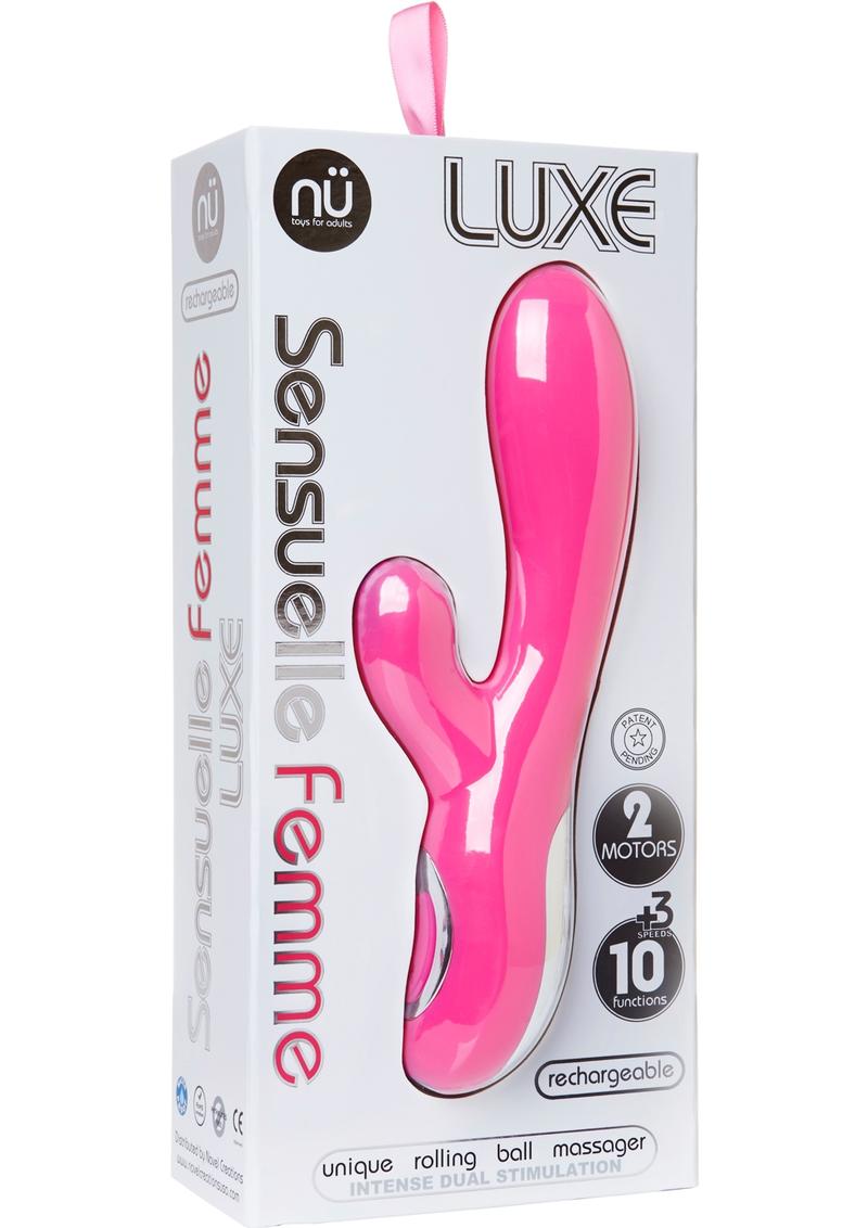 NU Sensuelle Femme Luxe Silicone Rabbit Vibrator