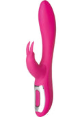 Nu Sensuelle Giselle Silicone G-Spot and Rabbit Vibrator
