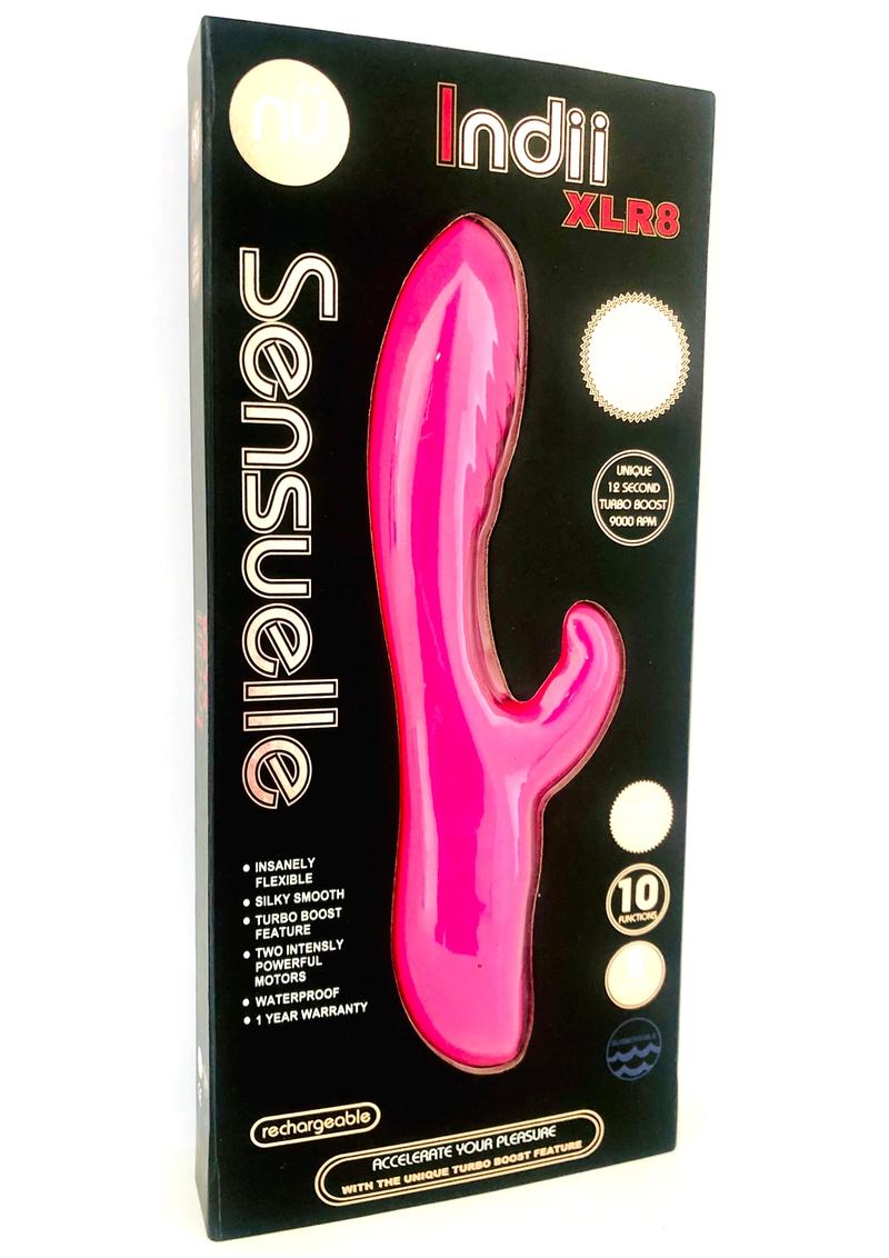 Sensuelle Indii XLR8 Fast Action Bunny Vibe
