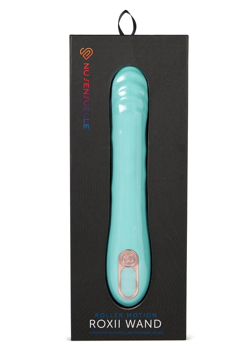 Nu Sensuelle Roxii Wand Roller Motion Internal Massage Heads