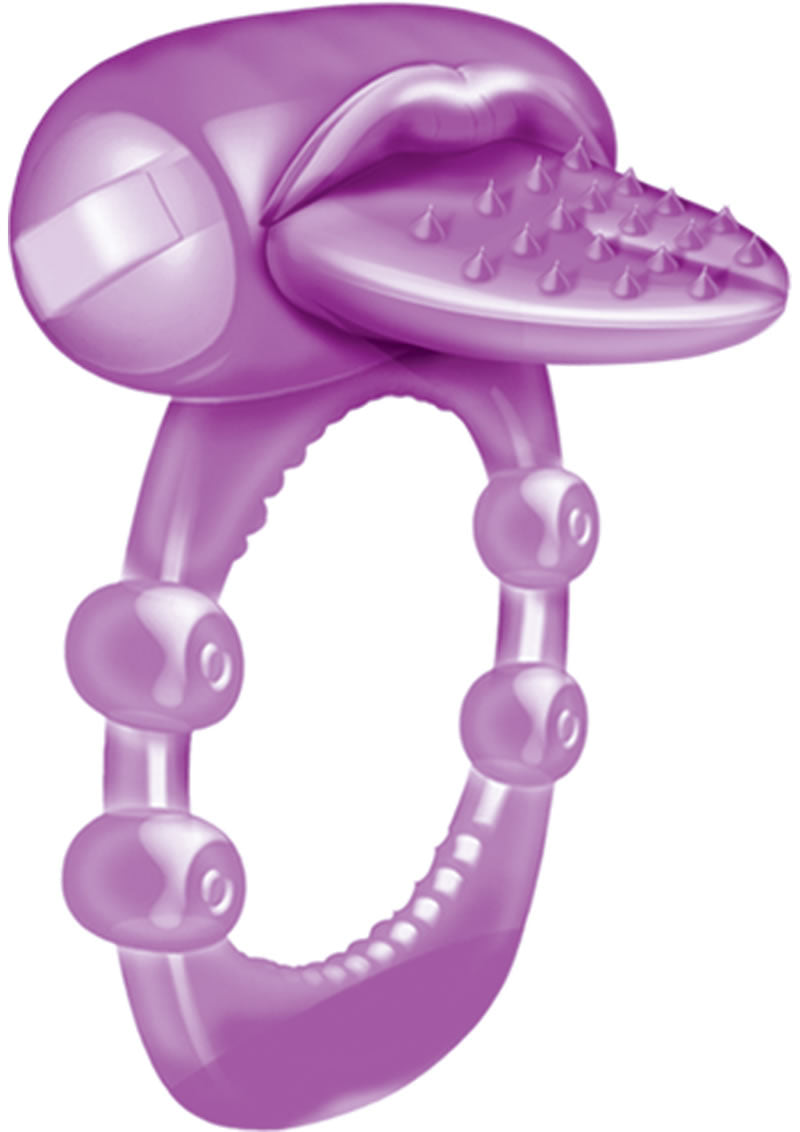 Nubby Tongue X Treme Vibrating Pleasure Ring