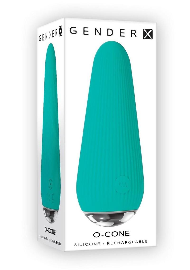 Gender O-CONE Rechargeable Silicone Bullet Vibtator
