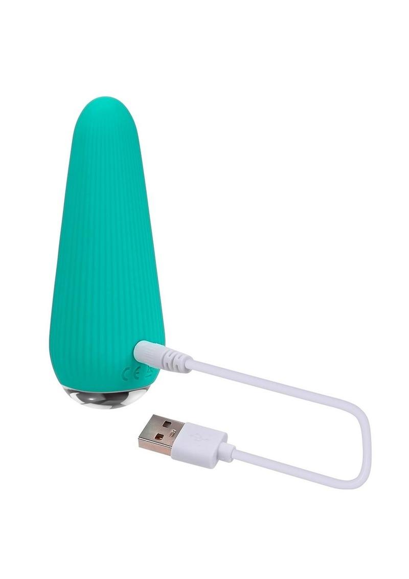 Gender O-CONE Rechargeable Silicone Bullet Vibtator