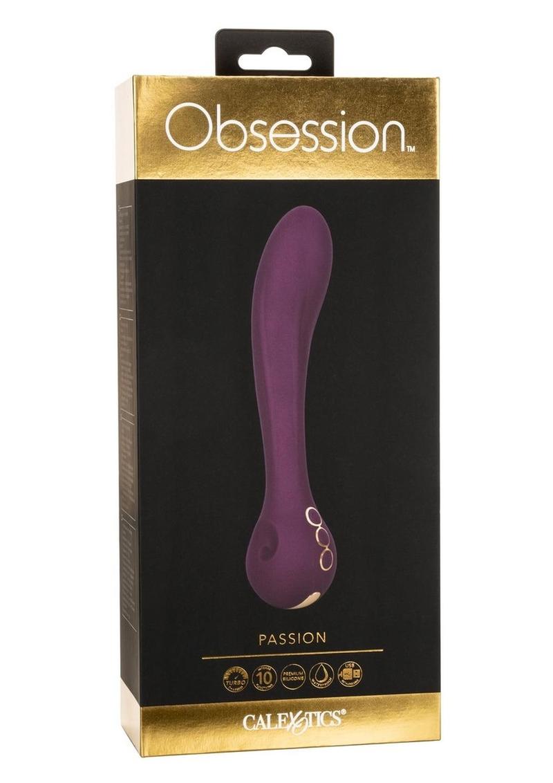 CalExotics Obsession: Passion Premium G-Spot Vibrator with Turbo Boost