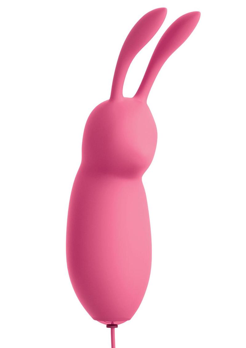OMG! Bullets Cute USB-Powered Silicone Vibrating Bullet