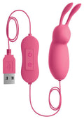 OMG! Bullets Cute USB-Powered Silicone Vibrating Bullet