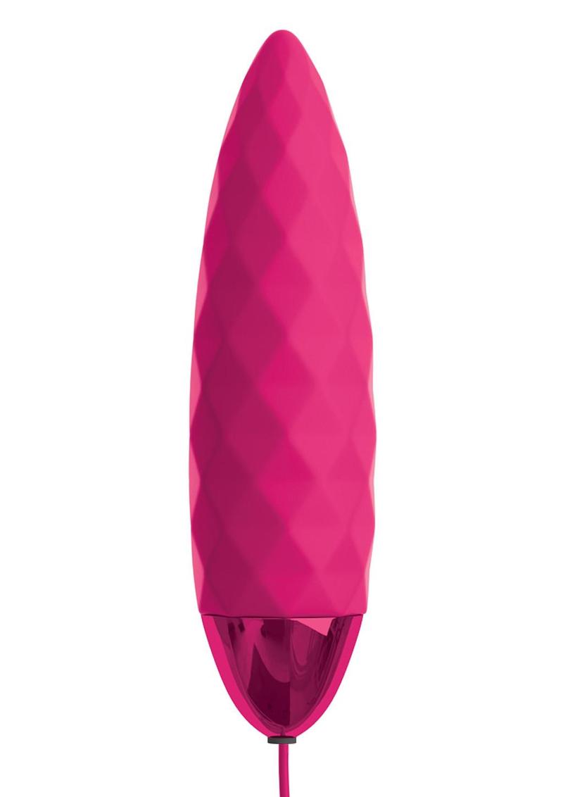OMG! Bullets Fun USB-Powered Silicone Vibrating Bullet