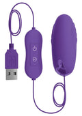 OMG! Happy Bullets USB-Powered Silicone Vibrating Bullet