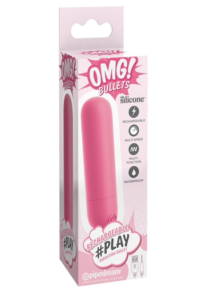OMG! Bullets Play Rechargeable Vibrating Bullet