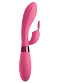 OMG! Rabbits Selfie Silicone Rabbit Vibrator