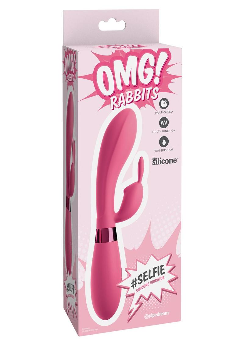 OMG! Rabbits Selfie Silicone Rabbit Vibrator