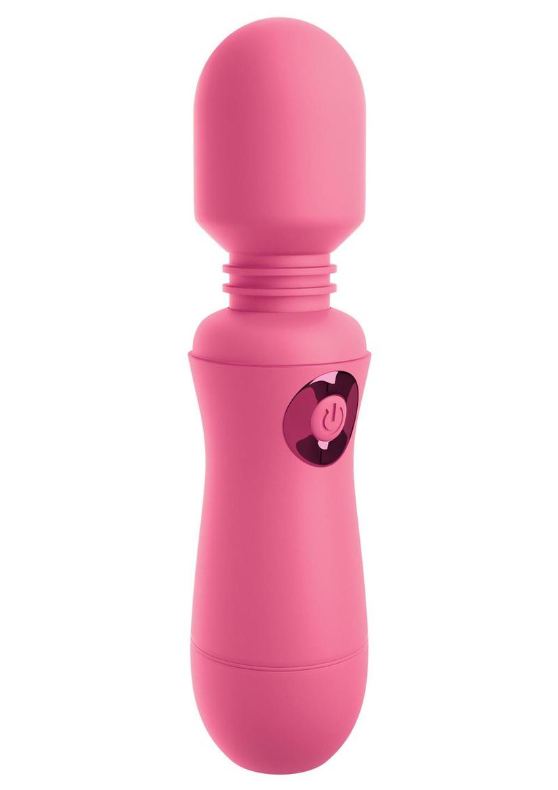 OMG! Wands Rechargeable Silicone Vibrating Massager Wands