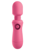 OMG! Wands Rechargeable Silicone Vibrating Massager Wands