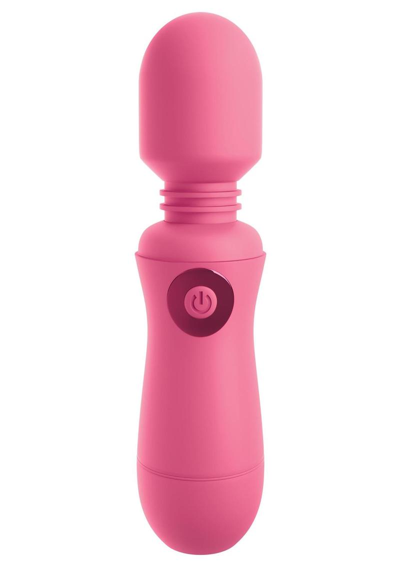 OMG! Wands Rechargeable Silicone Vibrating Massager Wands