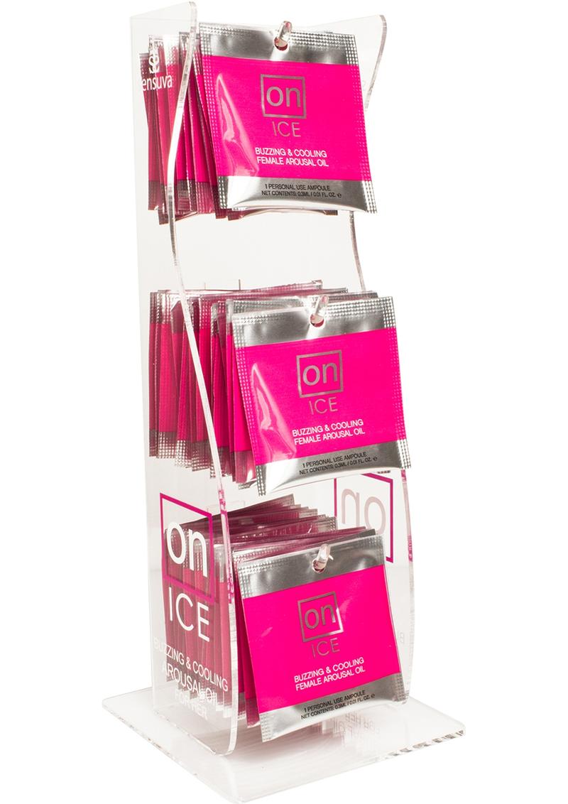 Sensuva On Ice Female Arousal Oil Bulk Pack