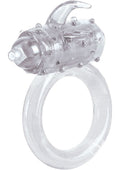 One Touch Flicker Vibrating Cock Ring With One Touch