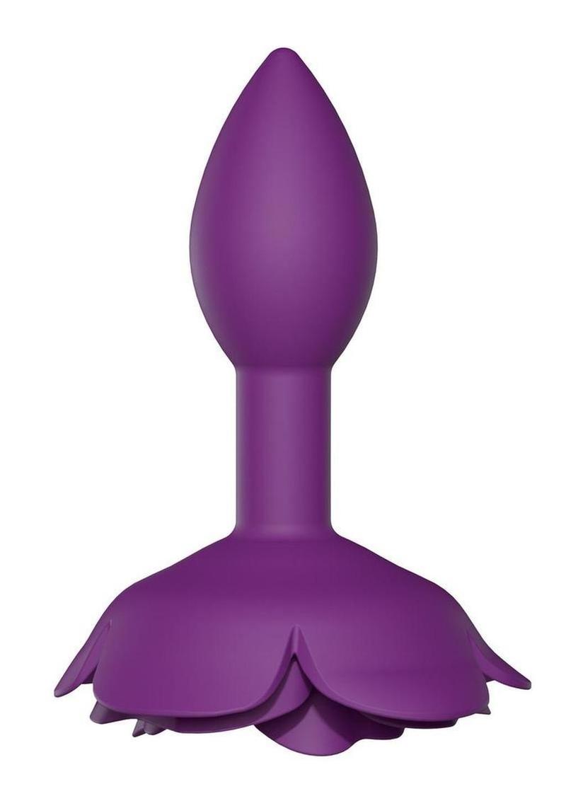 Love to Love Open Roses Silicone Anal Plug