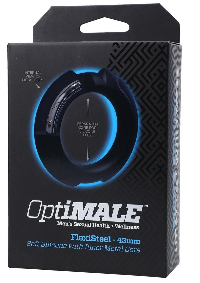 OptiMALE FlexiSteel 43mm Cock Ring