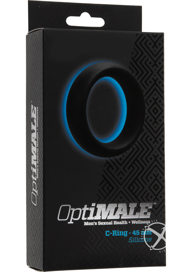 OptiMALE Silicone C Ring Mens Sexual Health