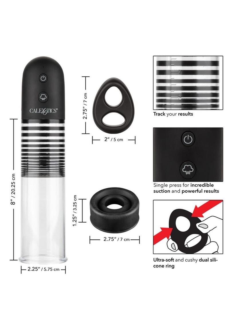 CalExotics Optimum Series Rechargeable Easy Power EZ Pump Kit