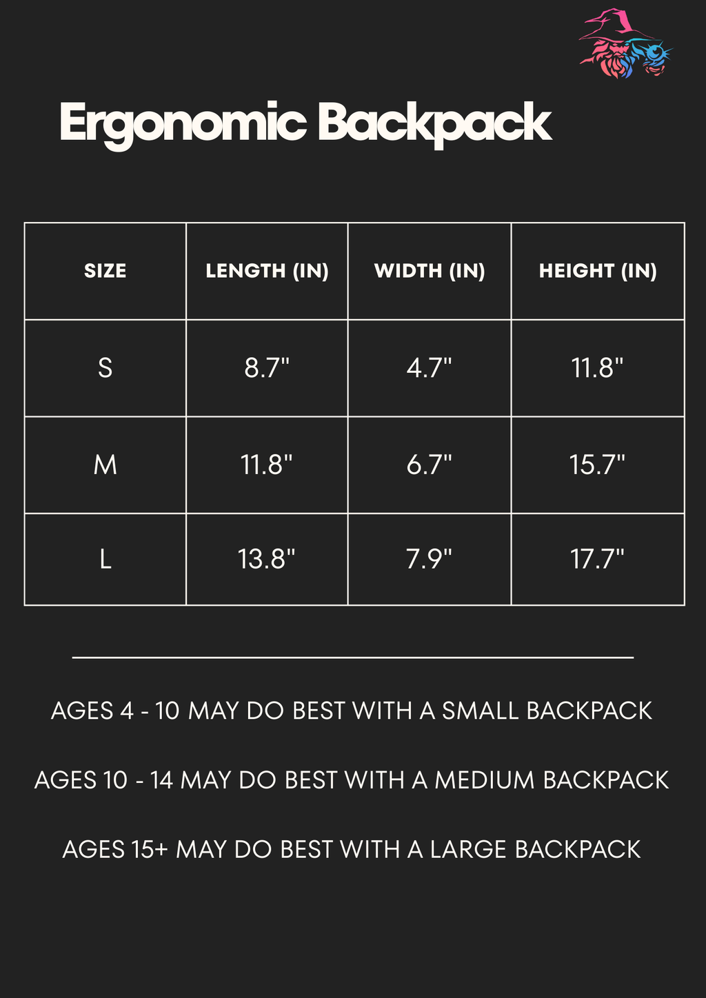 Derpy - K-Pop Demon Hunters | Ergonomic Backpack