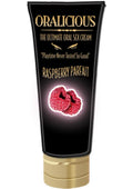 Oralicious Raspberry Parfait Oral Sex Cream