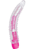 Orgasmic Gels Sensation Bendable Vibrator Variable Speed Jelly Toy