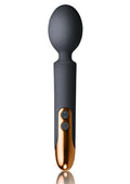 Oriel Rechargeable Silicone Wand Massager Powerful Couples Play Wand