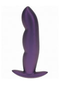 Ouch! Smooth Silicone Finger Anal Plug
