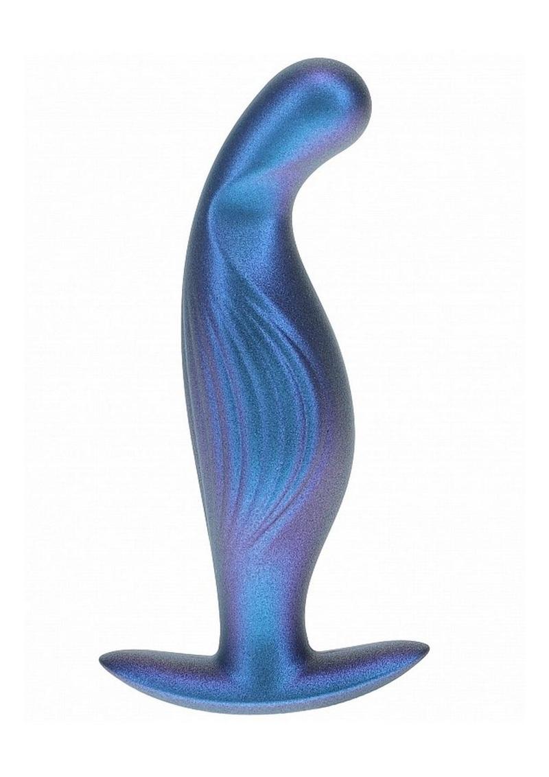 Ouch! Smooth Silicone P-Spot Anal Plug