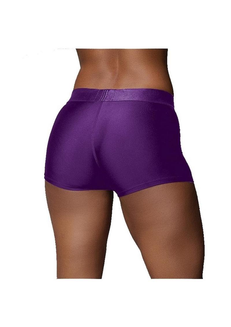 Ouch! Vibrating Strap-On Boxer With Bullet