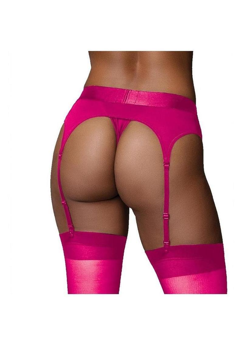 Ouch! Vibrating Strap-On Thong With Rechargeable Bullet