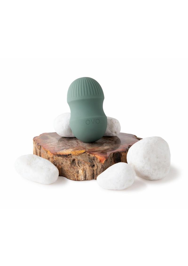 OVO Mojave Ergonomic Mini Rechargeable Vibe