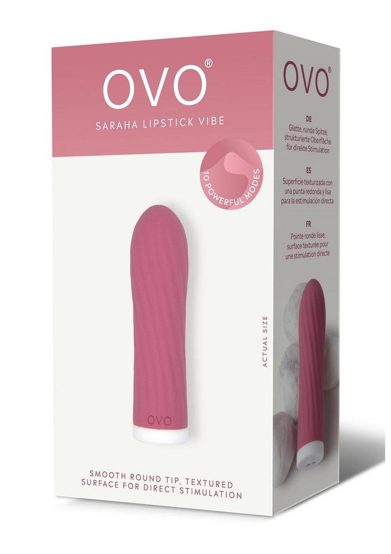 OVO Saraha Lipstick Vibe